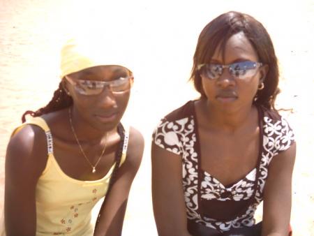 eva et sa copine