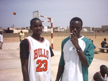 bénou and the referee