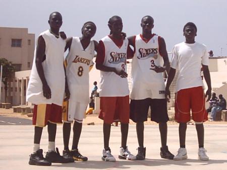 the team